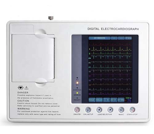 Digital 3 Channel ECG Machine JL070301003 
