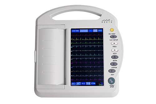 12 channel ECG & Electrode placement